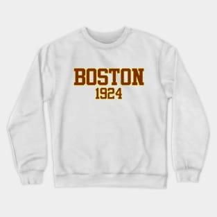 Boston 1924 (variant) Crewneck Sweatshirt